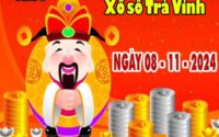 Thống kê XSTV ngày 8/11/2024 đài Trà Vinh thứ 6 hôm nay chính xác nhất