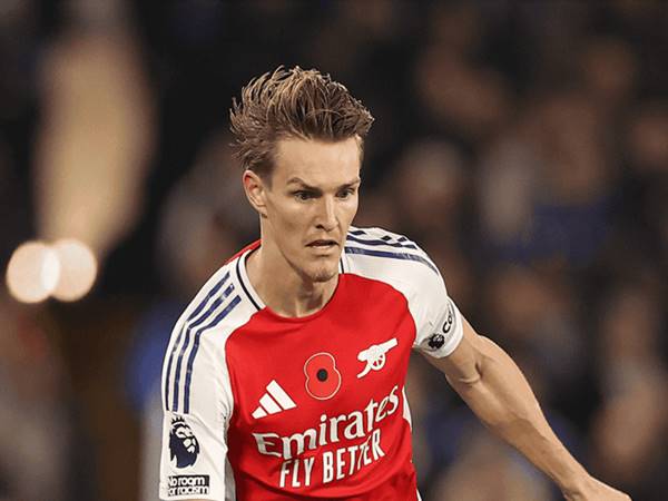 Arsenal đón tin vui với Odegaard từ Na Uy